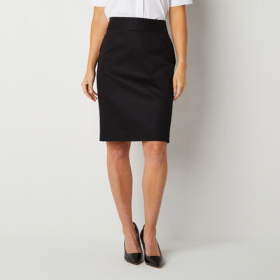 Stylist Super High Waisted Side Slit Midi Pencil Skirt