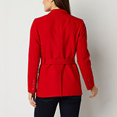 Classic Red Blazer