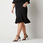 Jcpenney women's outlet plus size skirts