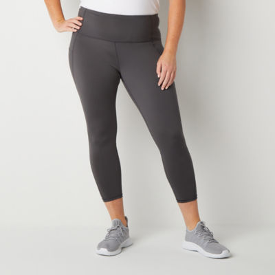 Xersion EverUltra Womens High Rise Quick Dry Cropped Legging