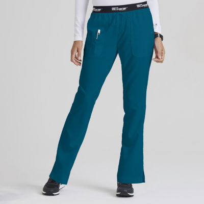 Grey's Anatomy™ by Barco Classic 4275 Aubrey 3-Pocket Low-Rise Flared Leg Womens Moisture Wicking Scrub Pant