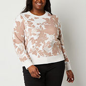 Xersion Funnel Neck Pullover Plus