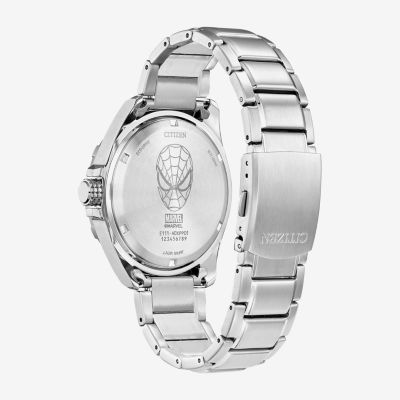 サマンサ Ahsoka Tano Blue Dial Leather Strap BJ6508-02W | CITIZEN