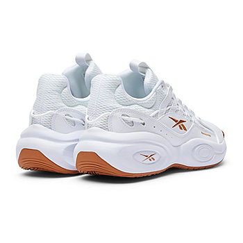 JCPenney Tan Color: - Reebok Basketball White Mens Solution Mid Shoes,