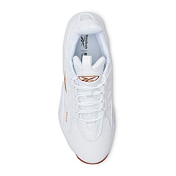 Reebok Solution Mid Basketball White - Tan JCPenney Mens Color: Shoes