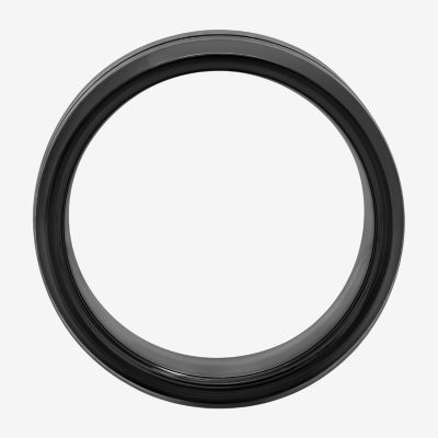 Mens 8MM Tungsten Wedding Band