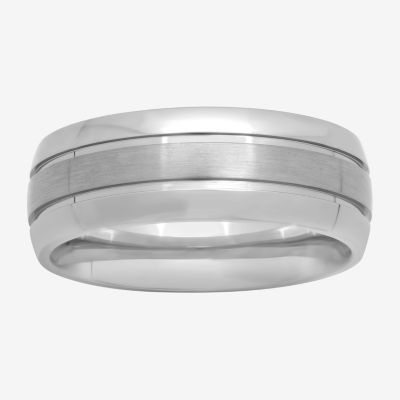 8MM Titanium Wedding Band