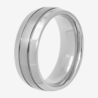 8MM Titanium Wedding Band