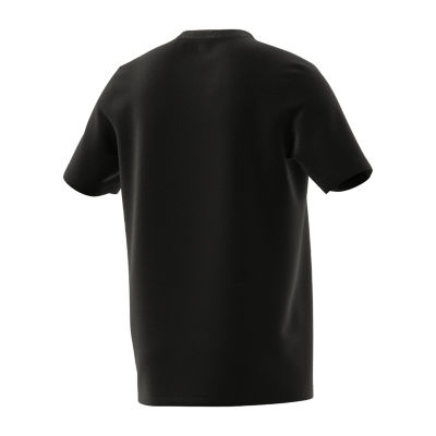 adidas Mens Crew Neck Short Sleeve T-Shirt