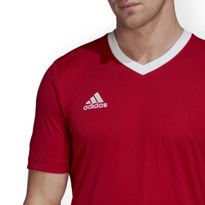 adidas Soccer Mens Slim Short Sleeve Jersey