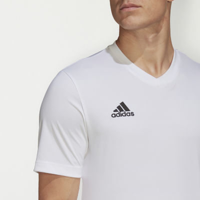 adidas Soccer Mens Slim Short Sleeve Jersey