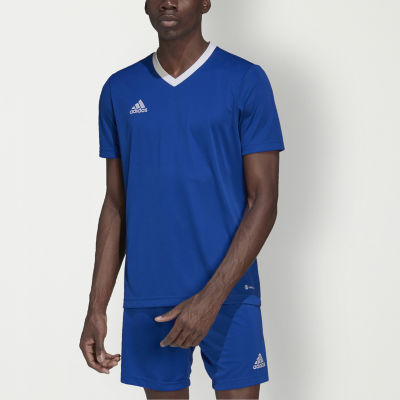 adidas Soccer Mens Slim Short Sleeve Jersey