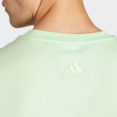 adidas Mens Crew Neck Short Sleeve T-Shirt Big and Tall