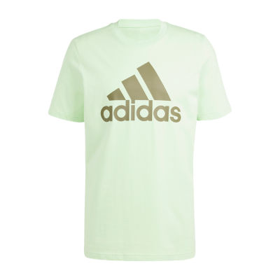 adidas Mens Crew Neck Short Sleeve T-Shirt Big and Tall