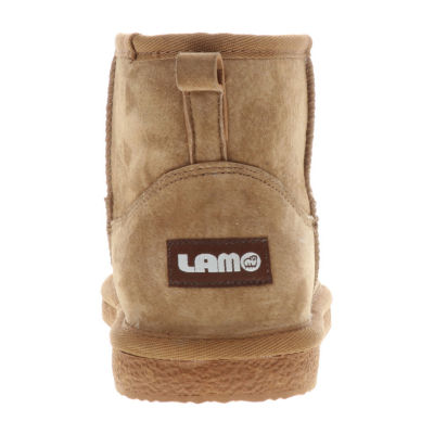Lamo Little & Big  Girls Classic Low Flat Heel Winter Boots