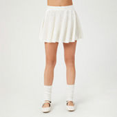 Flowy mini clearance skirt jcpenney