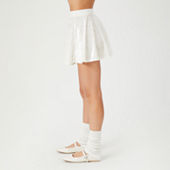 White skirts clearance for juniors