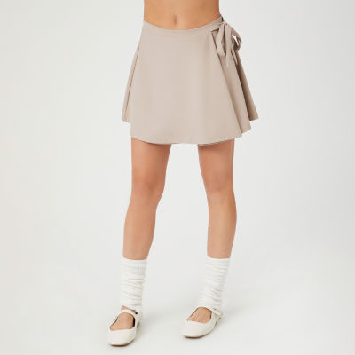 High-Rise Flared Skirt