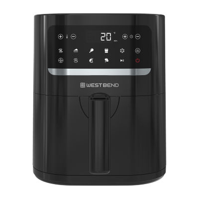 West Bend 5 Qt. Air Fryer with 10 Presets, in Black