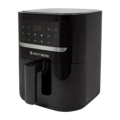 West Bend 5 Qt. Air Fryer with 10 Presets, in Black