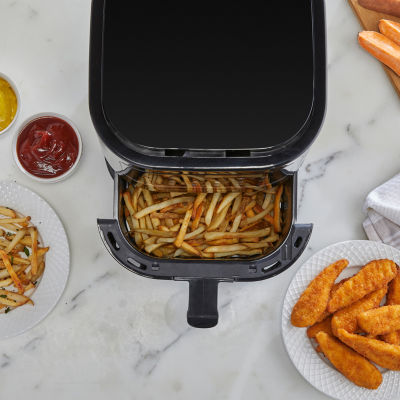 West Bend 5 Qt. Air Fryer with 10 Presets, in Black