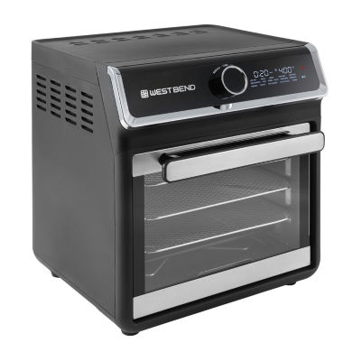 West Bend 15 Qt. Air Fryer Oven with 16 Presets, in Black