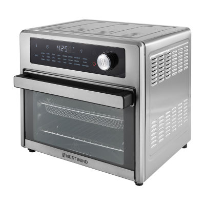 West Bend XL Air Fryer Oven with 24 Presets​, 26 Quart, in Stainless Steel