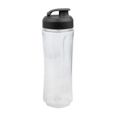 West Bend Multi-Function Blender, 48 oz Glass Jar, with Travel Cup, in Black