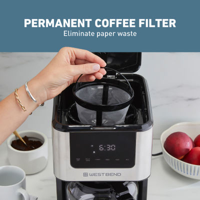 Legacy Programmable Coffee Maker