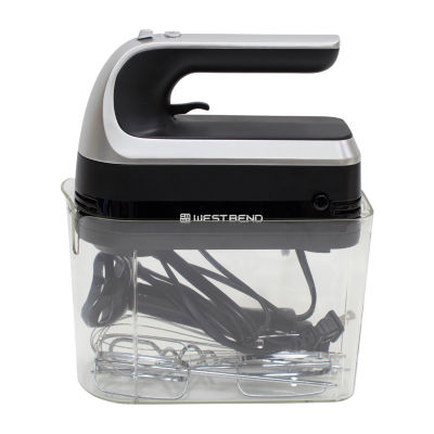 West Bend 2-IN-1 HANDMIXERPLUS™ PREP SET, in Black