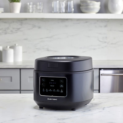 West Bend 12 Cup Multi-Function Rice Cooker, in Black