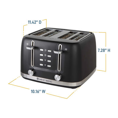 Legacy Automatic Shut Off Electric Toaster