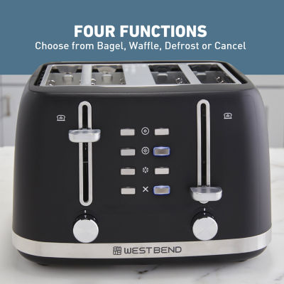 Legacy Automatic Shut Off Electric Toaster