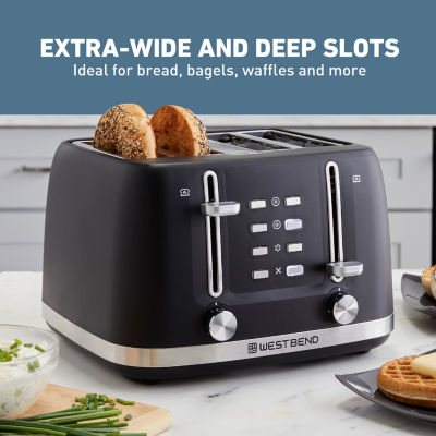 Legacy Automatic Shut Off Electric Toaster