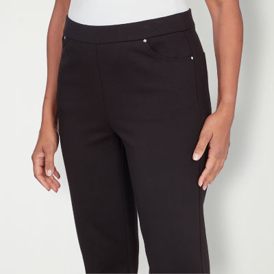 Alfred dunner clearance slim fit pants