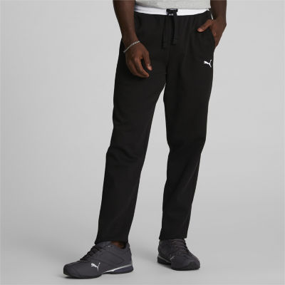 PUMA Mens Straight Track Pant