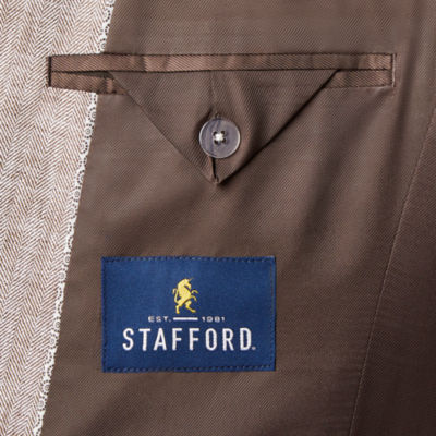Stafford Mens Slim Fit Sport Coat