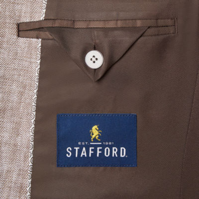 Stafford Mens Classic Fit Sport Coat