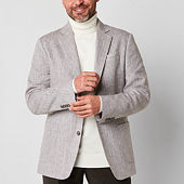 Stafford Signature Linen Cotton Sport Coat, $125, jcpenney