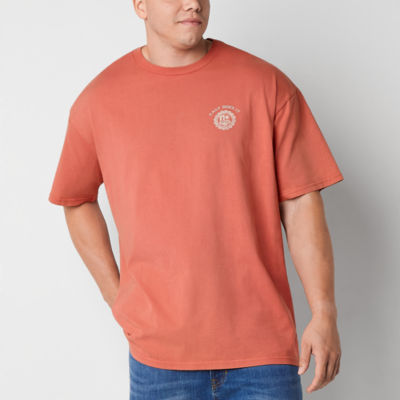 Arizona Big and Tall Mens Short Sleeve Graphic T-Shirt