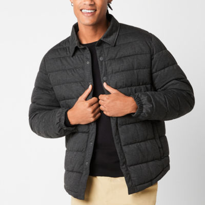 Mens puffer deals jacket jcpenney