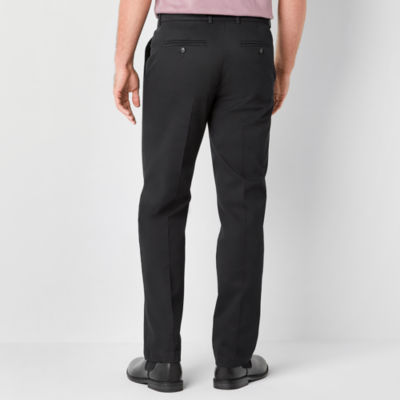 Stafford Mens Classic Fit Flat Front Pant