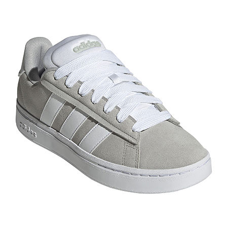 adidas Mens Grand Court Alpha 00s Sneakers, 10 Medium, Gray