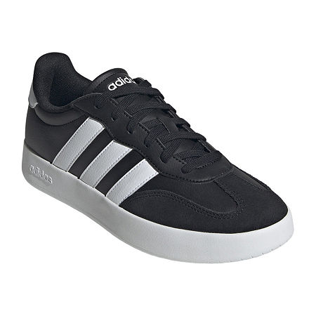adidas Mens Barreda Sneakers, 12 Medium, Black