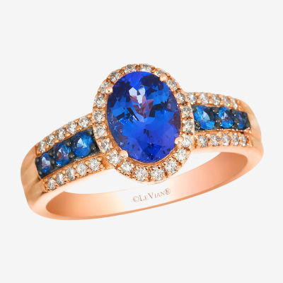 Le Vian® Ring featuring Blueberry Tanzanite®, 1/5 cts