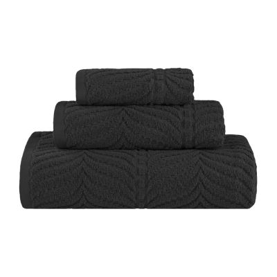 SUPERIOR® Chevron Collection | 100% Cotton 3-pc. Quick Dry Chevron Bath Towel Set