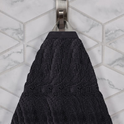 SUPERIOR® Chevron Collection | 100% Cotton 3-pc. Quick Dry Chevron Bath Towel Set