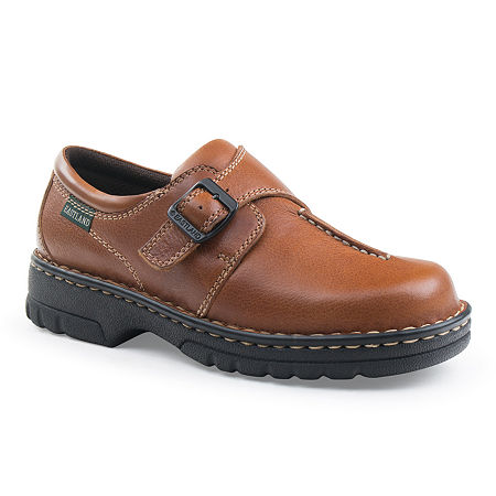 Eastland Womens Slip-On Shoes, 6 Medium, Brown