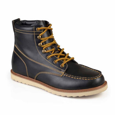 Vance Co Mens Wyatt Flat Heel Work Boots