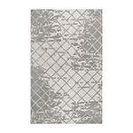 Rizzy Home Idyllic Collection Genevieve Grid Rectangular Rugs